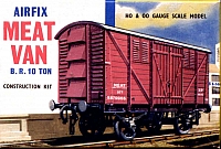 Airfix Meat Van B.R. 10 ton T2