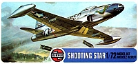Airfix Lockheed F-80C Shooting Star T4