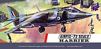 Airfix Hawker Harrier T3