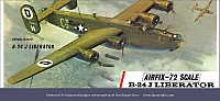 Airfix Consolidated B-24J Liberator T3