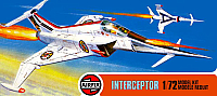 Airfix Captain Scarlet Angel Interceptor T4