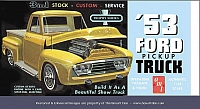 AMT '53 Ford Pickup Truck
