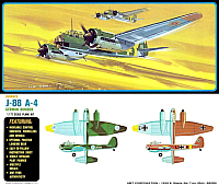 AMT Junkers Ju-88 - Front & Back