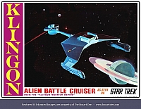 AMT Klingon Alien Battle Cruiser first release