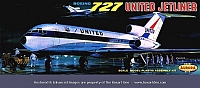 Aurora Boeing 727 United 1st Box