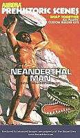 Aurora Neanderthal Man 1st '71 Box