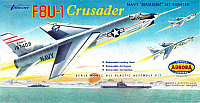 Aurora Vought F8U-1 Crusader