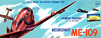 Aurora Messerschmitt Me-109
