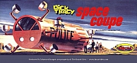 Aurora Dick Tracy Space Coupe