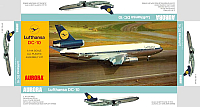 Aurora MD DC-10 Lufthansa Wrap