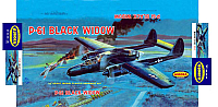 Aurora Northrop P-61 Black Widow wrap