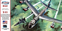 Atlantis Boeing B-52 & NAA X-15