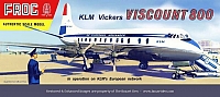Frog Vickers Viscount KLM