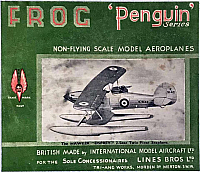 Frog Hawker Osprey 'Penguin Series'
