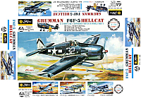 Fujimi F6F-5 Hellcat 1968