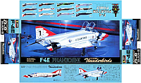 Fujimi MD F-4E Phantom II Thunderbirds 1985
