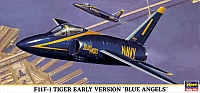 Hasegawa Grumman F11F-1 Tiger Blue Angels