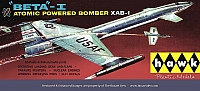 Hawk Atomic Bomber XAB-1 1st Box