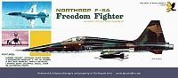 Hawk Northrop F-5A Freedom Fighter WPB