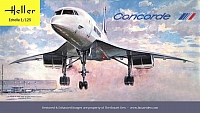 Heller Concorde Air France '70's Box
