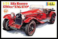Heller Alfa Romeo Zagato
