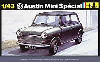 Heller Austin Mini-Cooper '70's
