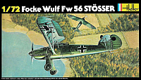 Heller Focke Wulf Fw-56 Stosser