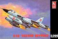 Hobby Craft Convair B-58 Hustler Record Stetters