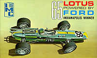 IMC LOTUS FORD 1965 Indy