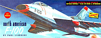 Lindberg NAA F-100 Super Sabre