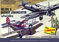 Lindberg ME-109 & Jungmeister