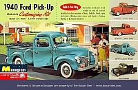 Monogram '40 Ford Pick-Up 4-way Customizing