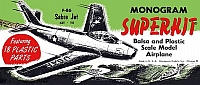 Monogram North American F-86 Sabre Superkit