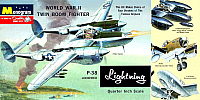Monogram Lockheed P-38 Lightning