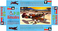 Monogram Bell P-39 Airacobra 1969