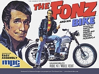MPC The Fonz And His Bike