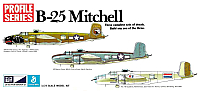 MPC NAA B-25 Mitchell Profile Series