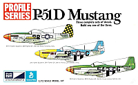 MPC NAA P-51D Mustang Profile Series