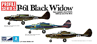 MPC Northrop P-61 Black Widow Profile Series