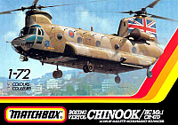 Matchbox Boeing-Vertol CH-47 Chinook