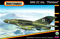 Matchbox Mikoyan MiG-21 bis "Fishbed"