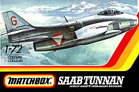 Matchbox Saab J-29F Tunnan