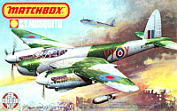Matchbox De Havilland Mosquito