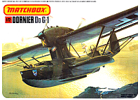 Matchbox Dornier Do-18 G-1