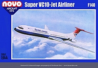 Novo Super VC-10 British Airways