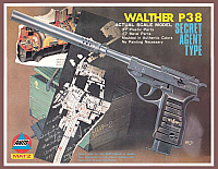AHM Walther P38 Secret Agent Type