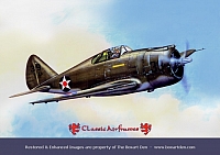 Classic Airframes P-43 Lancer