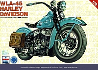 ESCI ERTL WLA-45 Harley Davidson