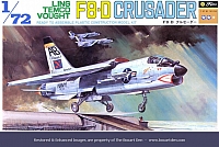Fujimi LTV F8-D Crusader