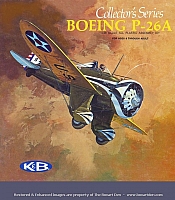 K&B Boeing P-26A Peashooter